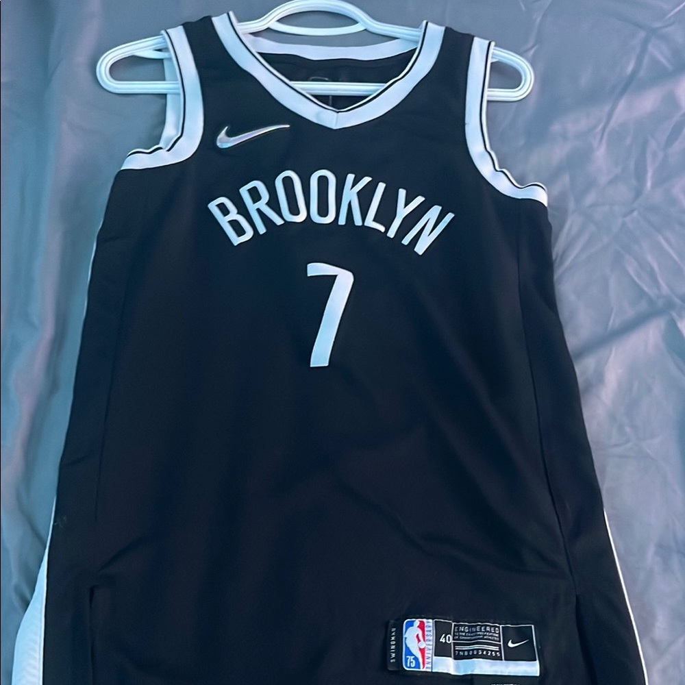 Nike Brooklyn Basketball Jersey
